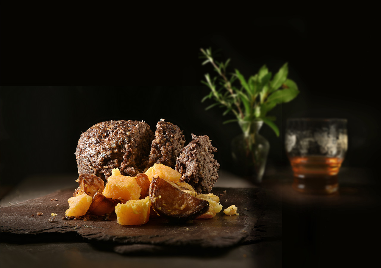 Haggis Neeps and Tatties