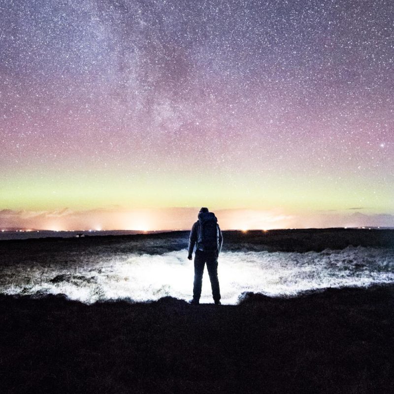 Northern Lights in Caithness Scotland