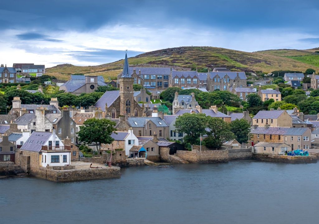 Stromness in Orkney