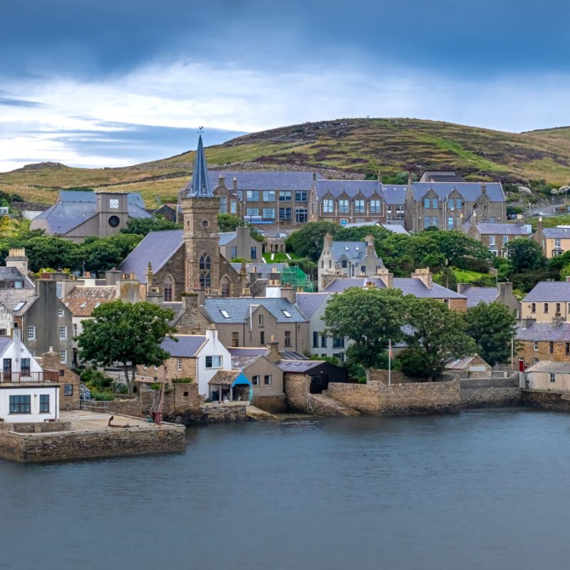 Stromness in Orkney