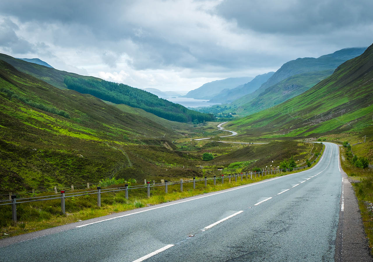 The North Coast 500 in Scotland