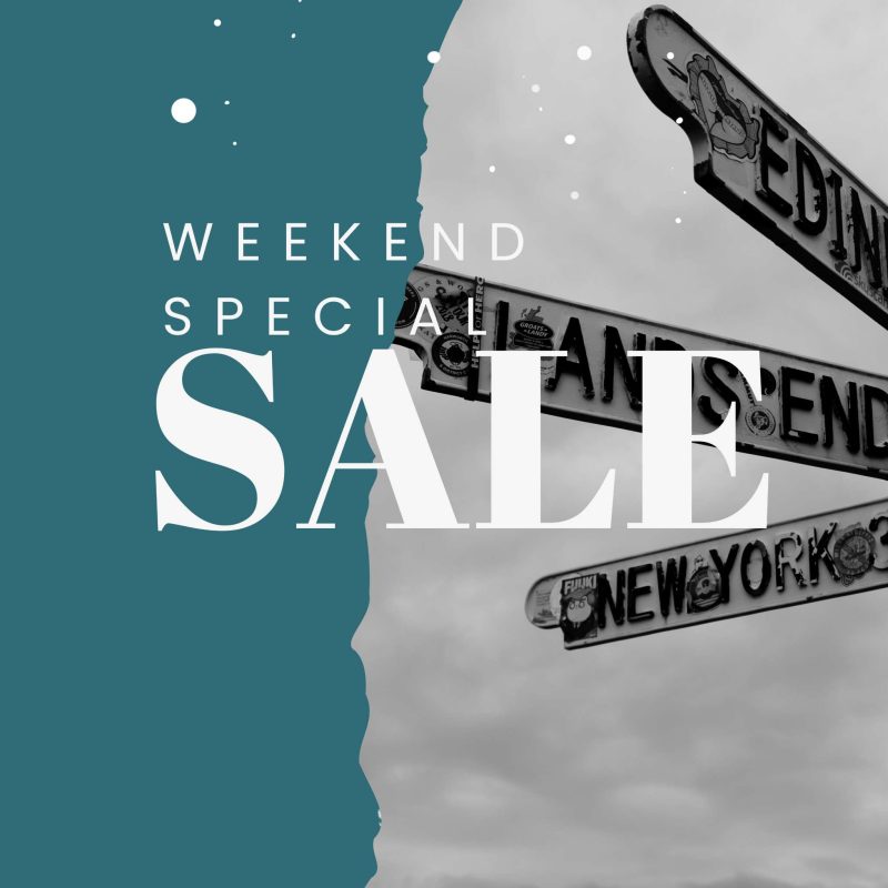 Winter Sale Banner for the January Sale, small banner.