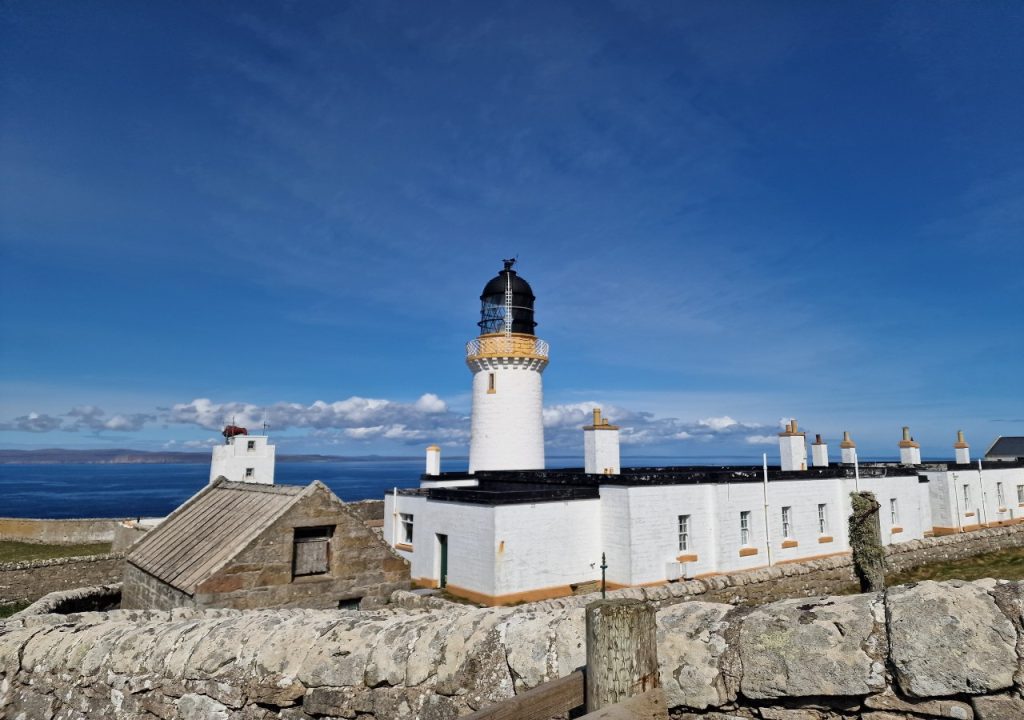 Dunnet Lighthouse - the most northern point in the UK