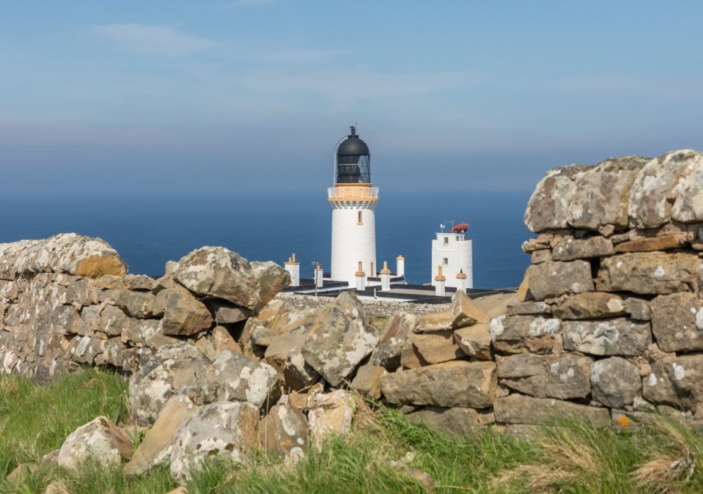 Dunnet Head Lighthouse.