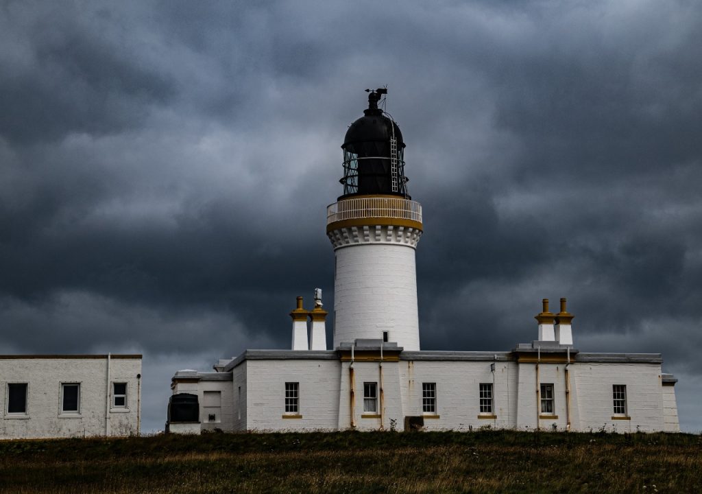 Noss Head Lighthouse is one of the key things to do in Wick.