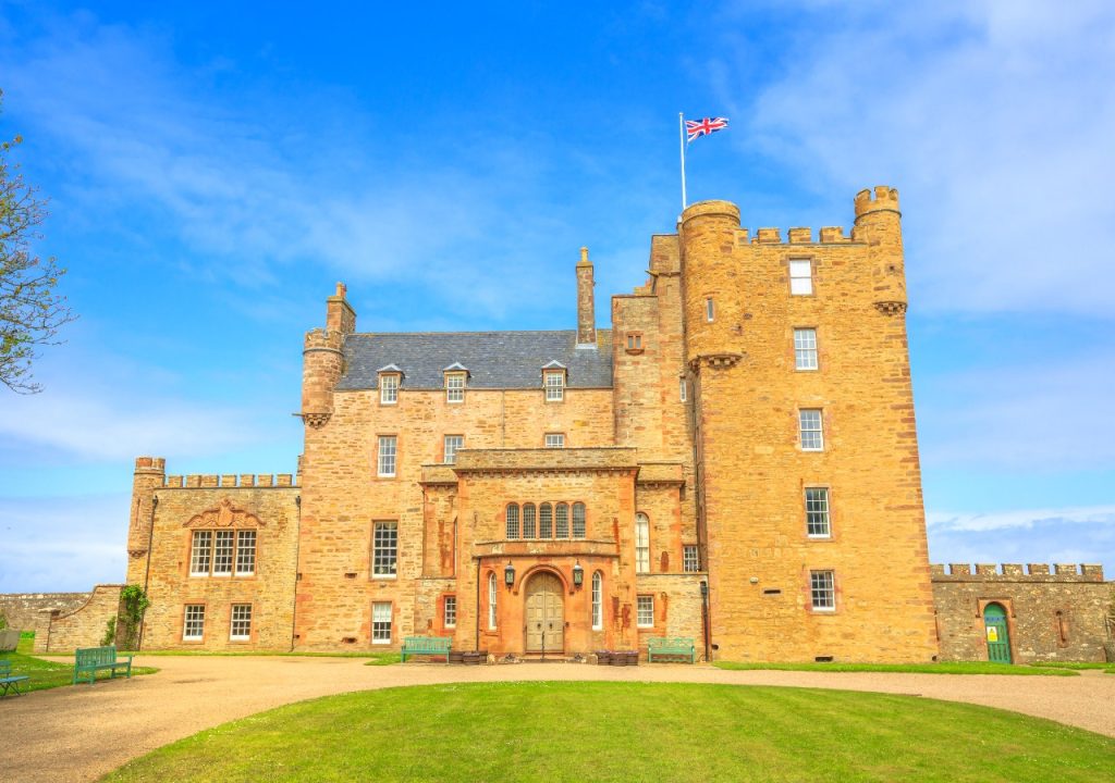 Castle of Mey is located just 15 minutes from John O'Groats.