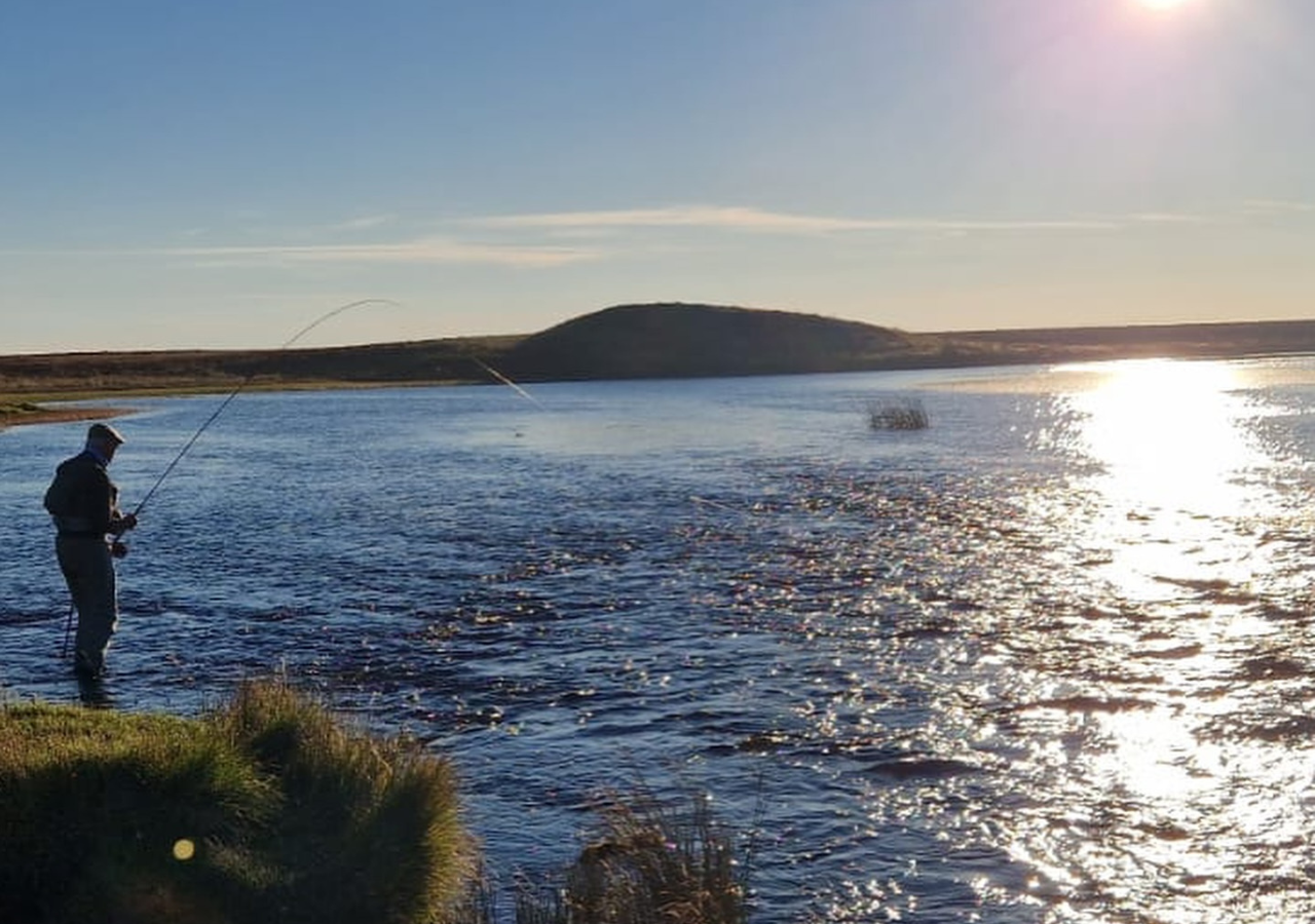 River Thurso fishing landscape