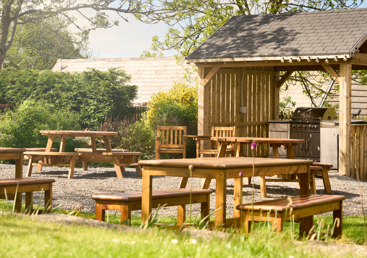 Ulbster Arms Hotel Beer Garden