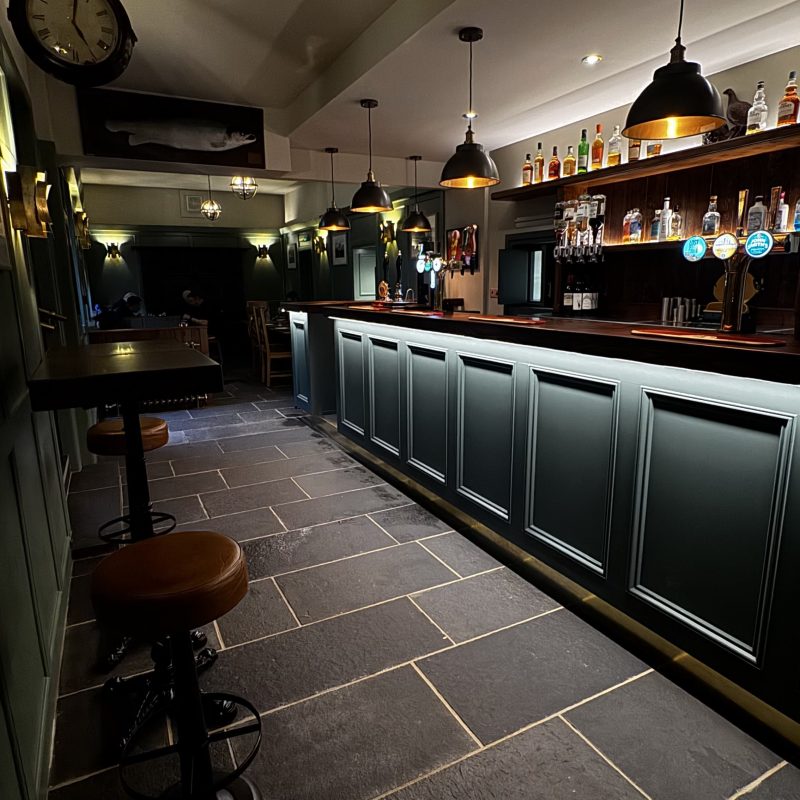 Bar areas of Ulbster Arms Hotel Lounge Bar
